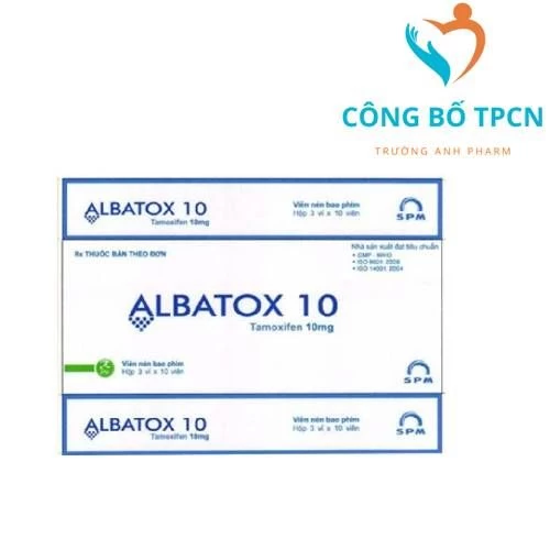 Albatox 10 - 10mg - SPM